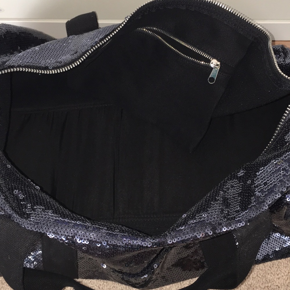Victoria’s Secret Sequins Duffle Bag - Picture 4 of 7